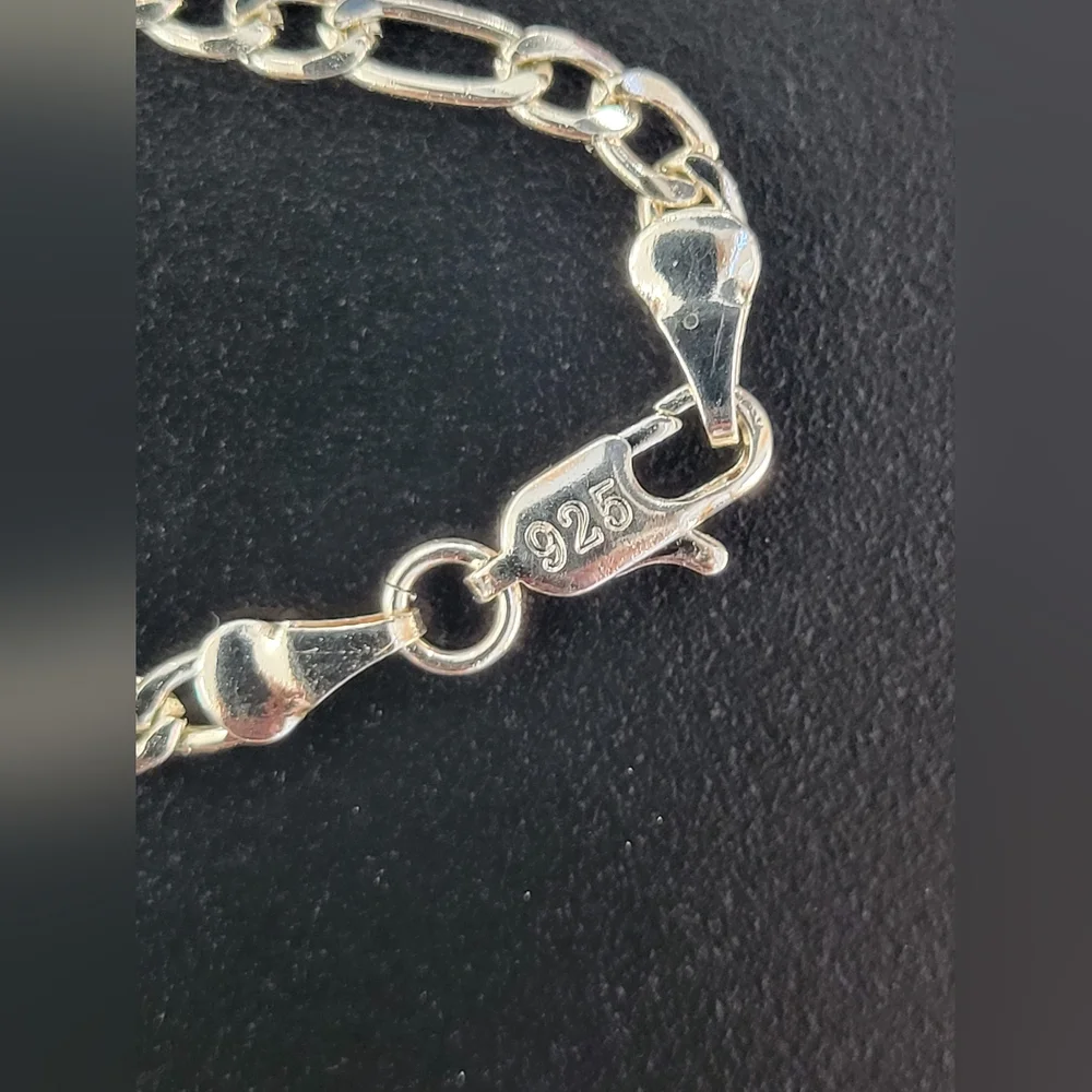 Women's 925 Sterling Silver‎ Bracelet 8